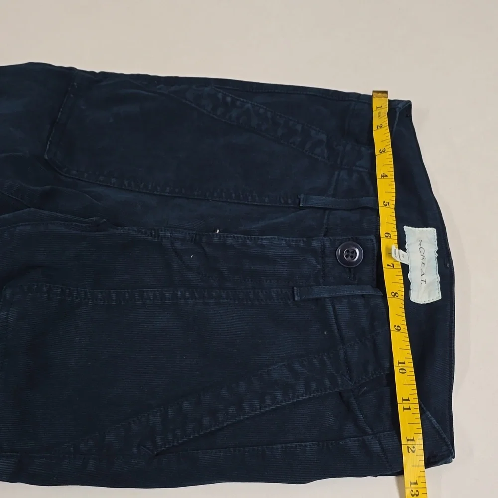The Great Dark Blue Corduroy Pants